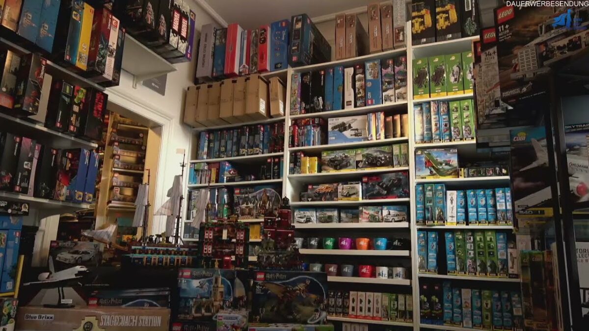 held der steine lego zug