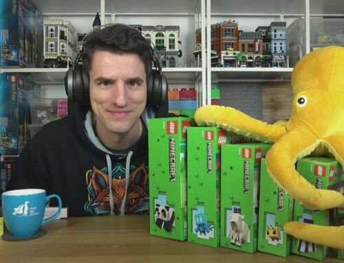 Minecraft Speedrun – Live-Bauen mit dem Helden – Lego 21240-21245 für viel Geld
