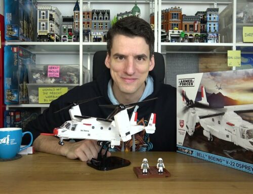 Lego ist daran gescheitert, Cobi® kann’s: 5835 Bell Boeing V-22 Osprey