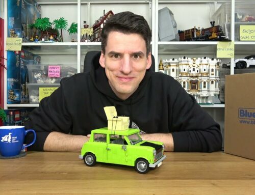 Mr. Beans genialer Mini – BlueBrixx® 105608 Britischer Kleinwagen