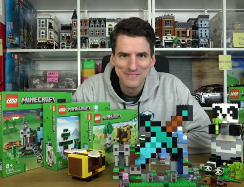 Tolle Teile und für LEGO® erträgliche Preise: Minecraft 21242 21243 21244 21245