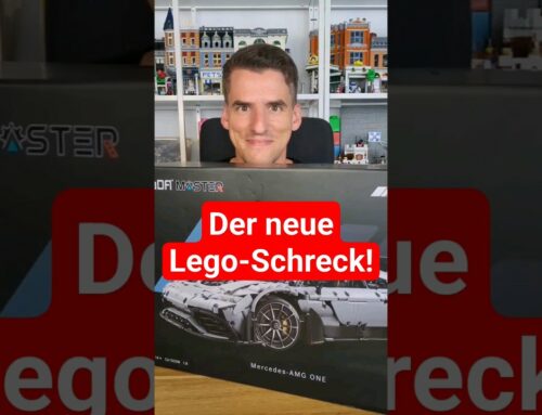 Die neue Nr. 1 in der Technic-Welt? Cada Master AMG One 61503