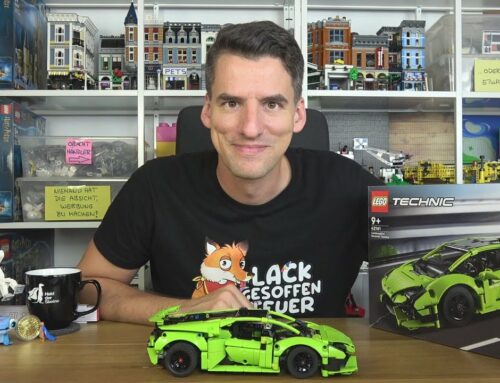 Ein absoluter Notkauf: LEGO® Technic 42161 Lamborghini Huracán