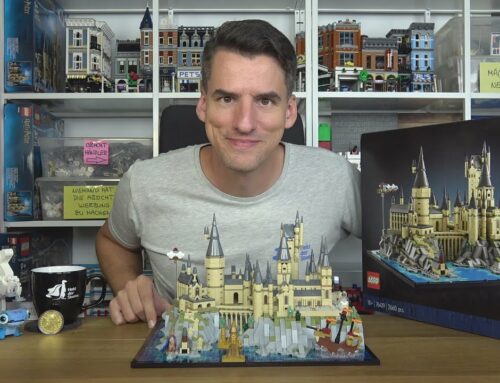 Putzig klein, nur Prints, aber es fehlt leider ein Stück: LEGO® Harry Potter 76419 Schloss Hogwarts