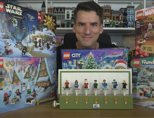 Alle fünf LEGO® Adventskalender 2023 – Star Wars, Marvel, Harry Potter, Friends & City
