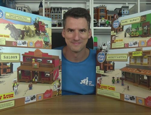 Lucky Luke kommt! Bauen mit dem Helden – Ab Ende Oktober startet Playtive mit den Sets bei Lidl