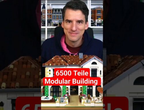 200€ Modular Building – 105523 Bluebrixx Stadtvilla