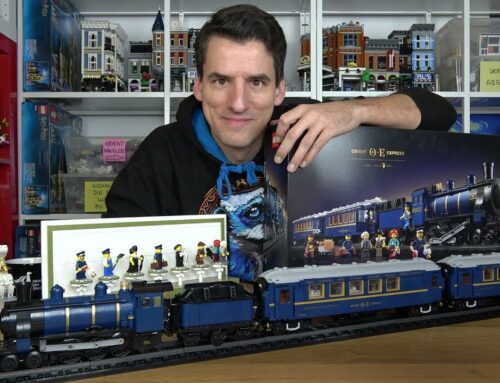 Keine Qualität, Sprache erfunden und den schönen Entwurf versaut: LEGO® Ideas 21344 Orient Express