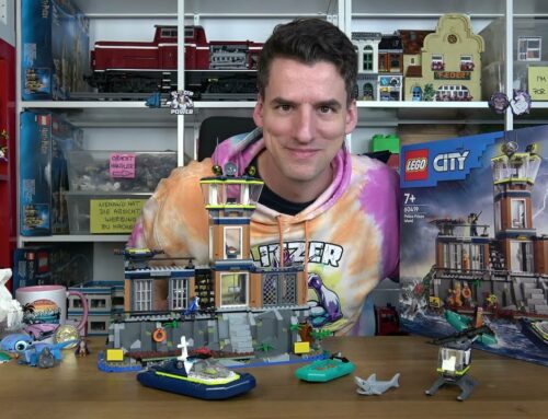 Wilde Spielfunktionen! LEGO® City 60419 Polizeistation auf der Gefängnisinsel