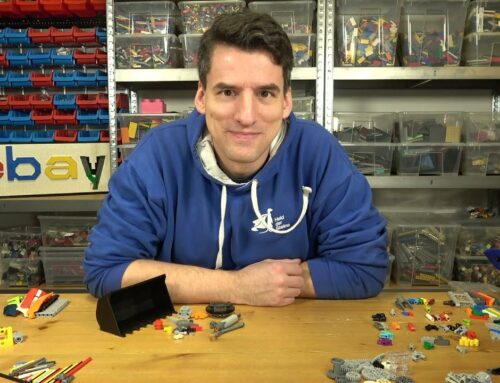 Lego Technic Teilekunde mit dem Helden