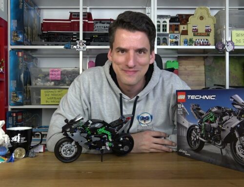 Ist weder die Lizenz noch 80€ wert: LEGO® Technic 42170 Kawasaki Ninja H2R Motorcycle