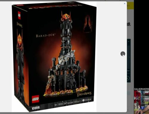 News zu LEGO® 10333 Der Herr der Ringe: Barad-dûr