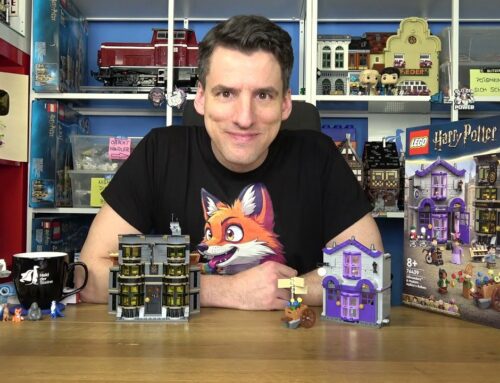 Für kein Geld der Welt: LEGO® Harry Potter 76439 Ollivanders & Madam Malkins Anzüge