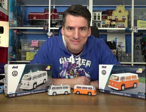 T2b Krankenwagen & Volkswagen T2b Bus: Cobi® 24619 & 24621