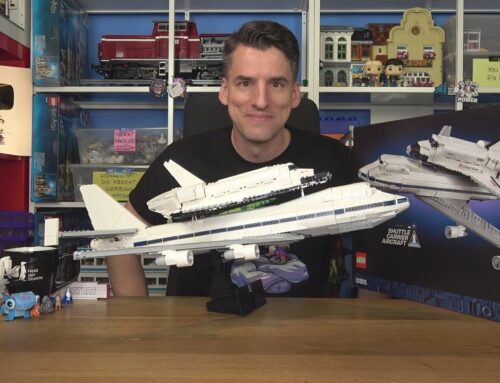 Unter 10 Cent pro Teil, da kann man nicht viel erwarten: LEGO® 10360 Spaceshuttle-Transport-Jumbo