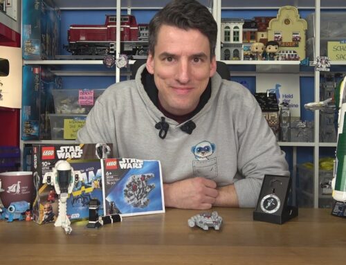 Beste Geschenke zur Slave I: LEGO® Star Wars 40765 Ausbildungszentrum auf Kamino, Münze & Falcon