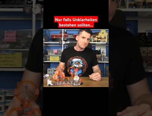 Die neueste Stufe der Lego-Erbärmlichkeit – Marvel Endgame 76323