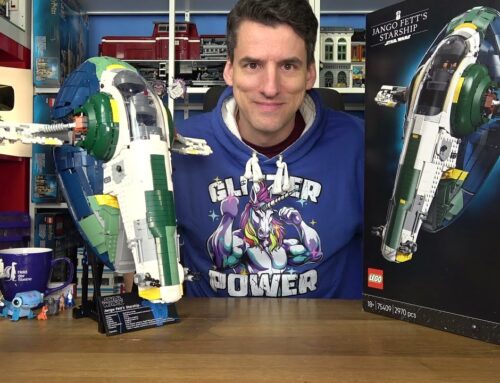 Neue Version der Slave I: LEGO® Star Wars 75409 Schlimme Figur und etwas Fortschritt