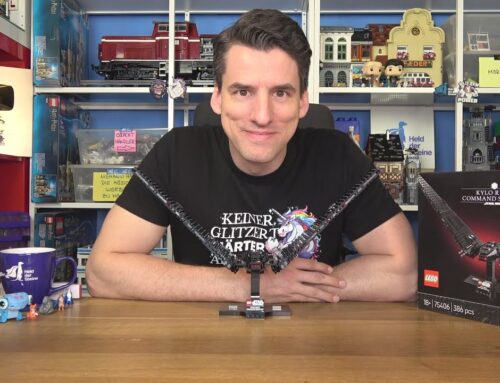 70 ist das neue 30! LEGO® Star Wars 75406 Kylo Rens Kommandoshuttle