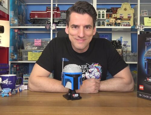 Jenseits jeder Schmerzgrenze: LEGO® Star Wars 75408 Jango Fett Helm