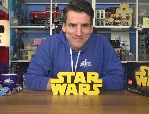 Aus 15 werden 70: LEGO® Star Wars 75407 Logo