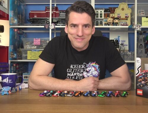 Das dürfte die dümmste Idee für 4€ sein: LEGO® 71049 Minifiguren F1 Rennwagen