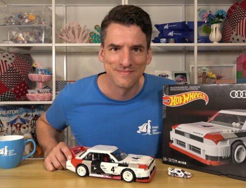 Wilde Prints & feuert auf 4 Zylindern: MEGA® HRY20 Audi 90 Quattro IMSA GTO