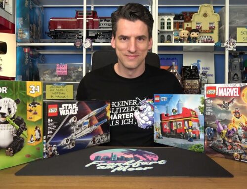 Lego Speedrun – der Weg zur Freiheit! Live Bauen mit dem Helden