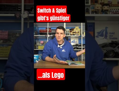 Lieber am Bildschirm zocken als Lego kaufen? Manchmal ergibt das wohl Sinn…