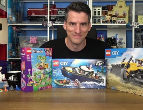 Das beste Lego Set des Jahres – Live Bauen mit dem Helden – die Suche beginnt!
