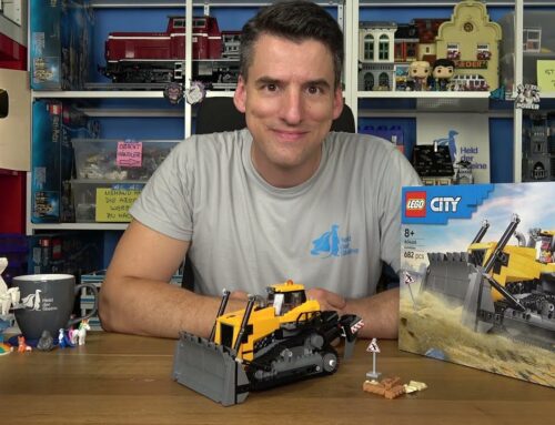 Ist der Controller entführt worden? Sollten wir uns sorgen? LEGO® City 60466 Bulldozer