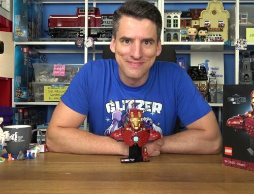 Unterste Schublade: LEGO® Marvel 76327 Iron Man MK4 Büste