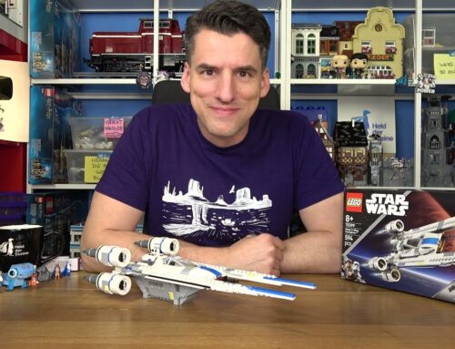 Also, eine Funktion ist zumindest top! LEGO® Star Wars 75399 Rebel U-Wing Starfighter