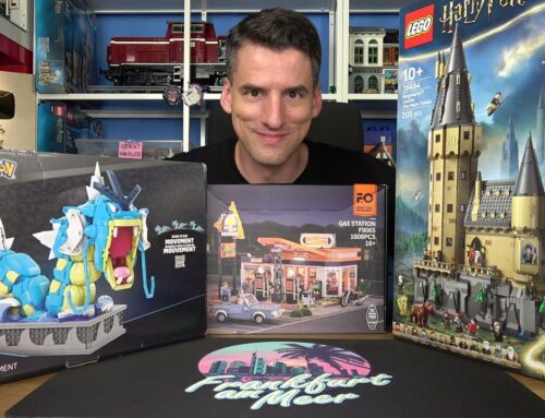 Kuscheln in Frankfurt am Meer! Live Bauen mit dem Helden – dieser Dienstag ist der Beste!