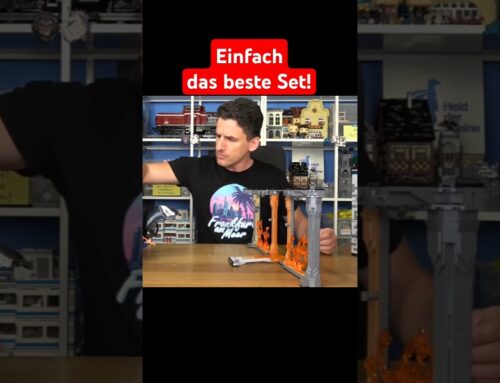 Wer früh kauft, hat ja auch länger dran! Lego 10367 Balrog Herr der Ringe Buchstütze