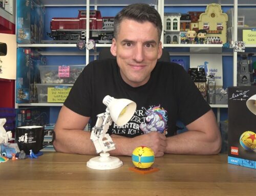 Die besten Easter Eggs: LEGO® Ideas 21357 Pixar Lampe