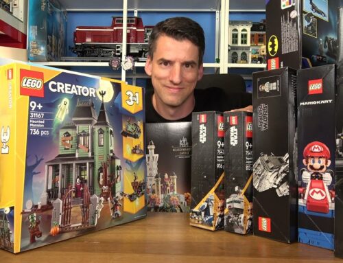 Wir müssen sehr tapfer sein! Live Bauen mit dem Helden – Lego Neuheiten August 2025
