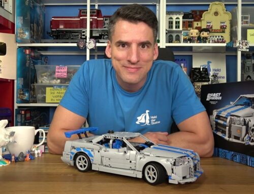 Die bekloppte Lizenz killt ein super Spielmodell LEGO® Technic 42210 Nissan Skyline 2 Fast 2 Furious