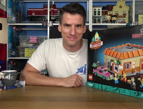 Versuchen ist der erste Schritt zum Versagen! Live Bauen mit dem Helden – Lego 10352 Simpsons