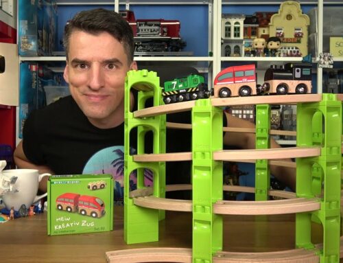 Ich habe Legos Plan durchschaut! Noppi kombiniert Duplo & Brio und ist unsere Zukunft