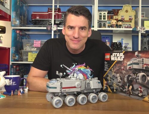 Ist das der neue Tiefpunkt im Kinderzimmer? LEGO® Star Wars 75413 Clone Turbo Tank Juggernaut