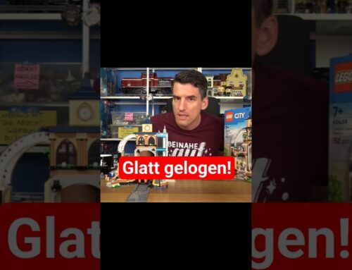 Der erfundene Bahnhof – Lego 60469 Erbärmlichkeit