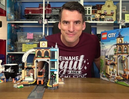 Der gelogene Hauptbahnhof: LEGO® City 60469 Erbärmlichkeit