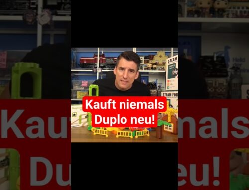 Duplo-Steine kauft man nicht neu!