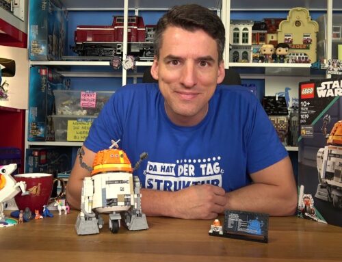 Schnäppchen! LEGO® Star Wars 75416 Astromech-Droide Chopper (C1-10P)