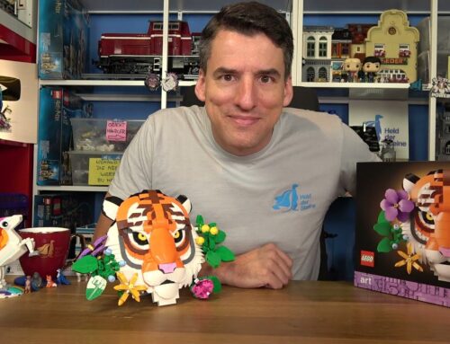 Ist das Kunst oder kann das weg? LEGO® Fauna 31217 Tiger