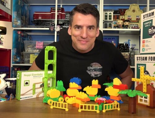Günstiger gibt es die Duplo-Größe nicht am Markt: BlueBrixx® 107978 Entenfarm