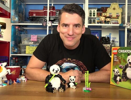 LEGO® Creator 31165 Wilde Tiere: Pandafamilie