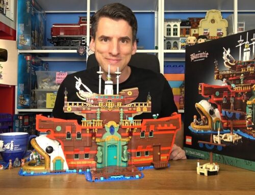 300€ versenkt! Funktioniert weder zum Spielen noch zum Ausstellen: LEGO® One Piece 75640 Baratié