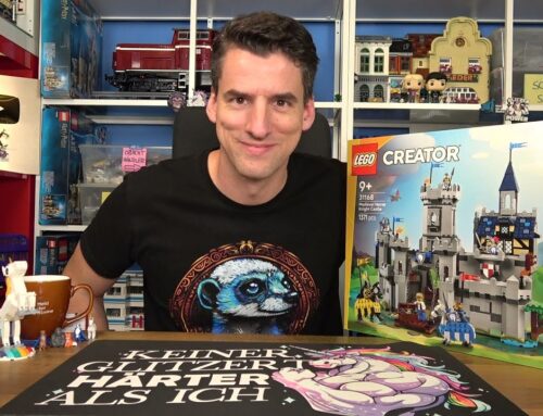 Es kann ja nicht alles schlecht sein von Lego!? Live Bauen mit dem Helden
